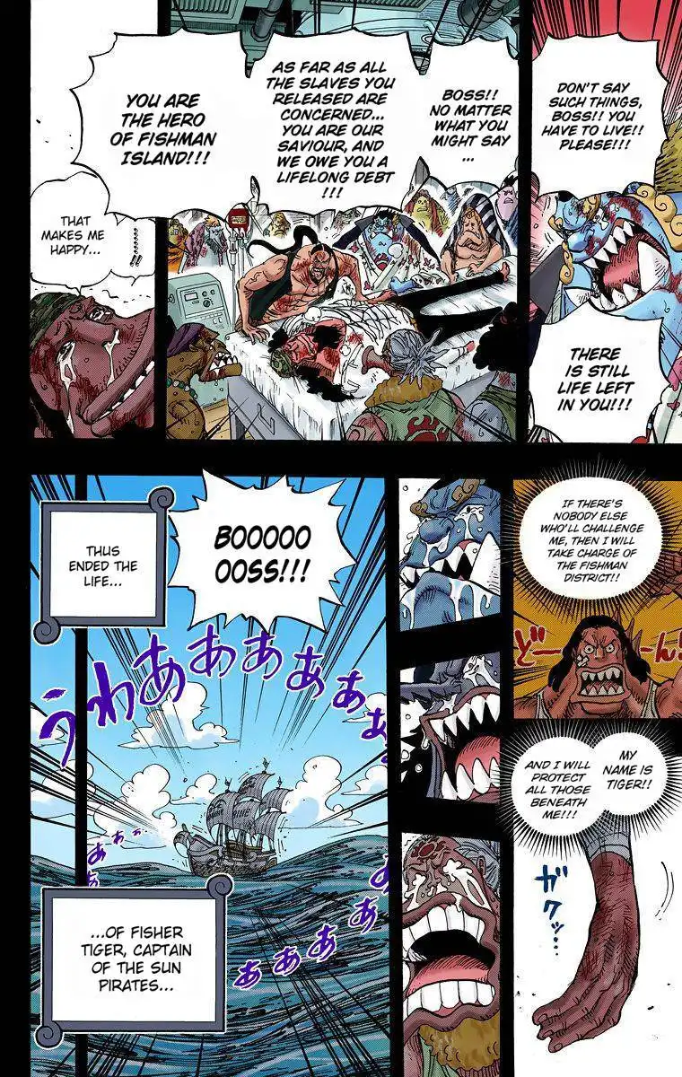 One Piece - Digital Colored Comics Chapter 695 19